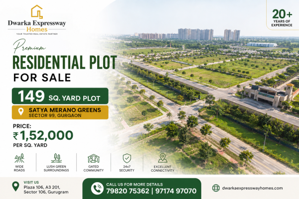Plot for sale in Satya Merano Greens